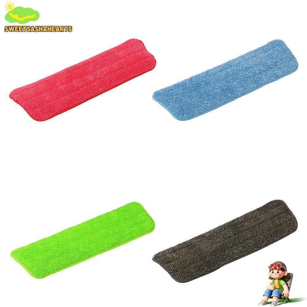 SWEE Mop Pads Heads Floor Dust Wet Dry Cleaning Spray