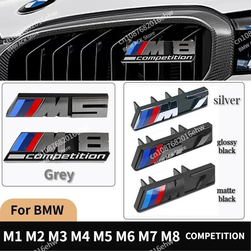 3D รถด้านหน้า Grille Emblem สําหรับ E92 E93 F36 M1 M2 M3 M4 M5 M6 M7 M8 G01 G02 G05 G11 G12 G21 G29 
