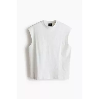 H&M(เอชแอนด์เอ็ม) เสื้อกล้ามผ้าฝ้ายทรงสบาย ผู้ชาย 1344897_1