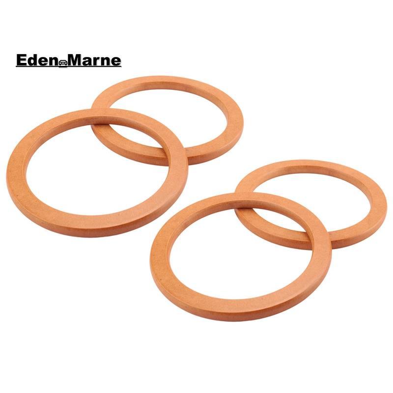 ที่จับทรงกลมไม้ 4 ชิ้น จาก Eden Marner สําหรับกระเป๋าถือ