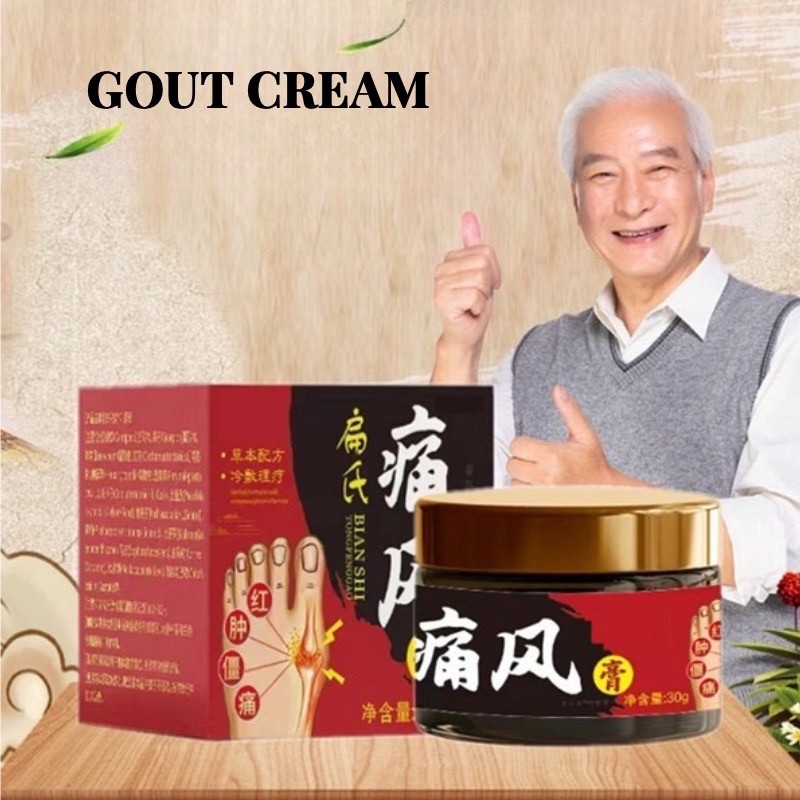 Gout Relief Cream Toe Joint Health care