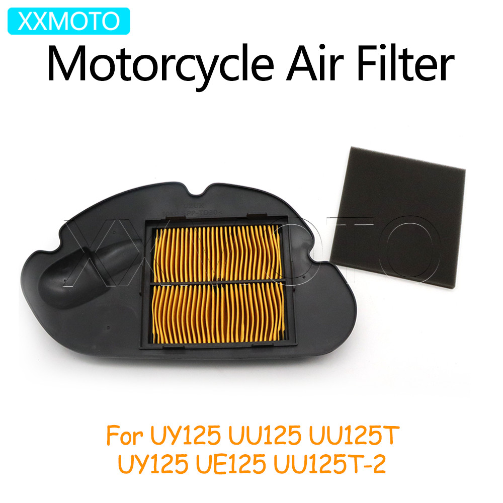 สําหรับ Suzuki UY125 UU125 UU125T UY125 UU125T-2 UY UU 125 UU 125T รถจักรยานยนต์กรองอากาศระบบทําความ