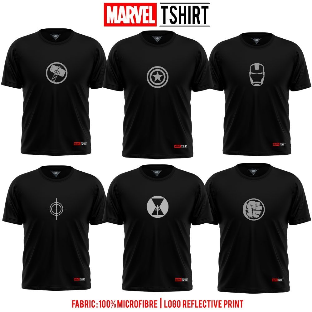 เสื้อยืด 3D Marvel Superhero | เสื้อ Marvel Superhero