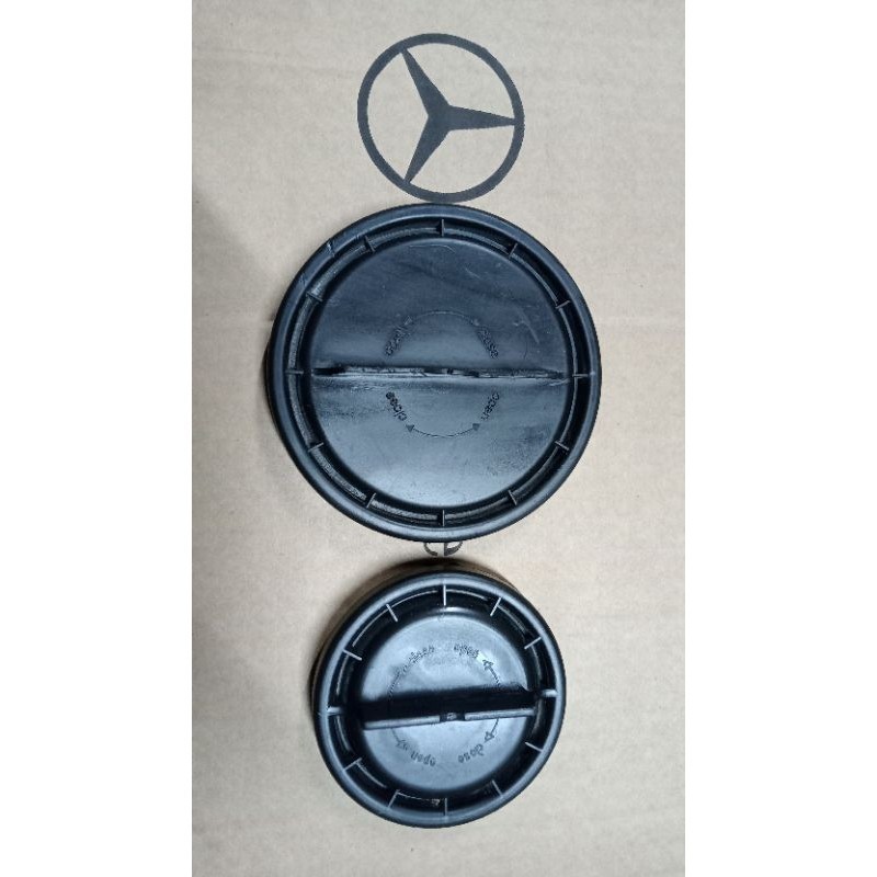 Original Mercedes Benz W176 W204 W212 Headlamp Cover Cap (มือสอง)ชิ้นส่วนรถยนต์ ของแต่งรถ