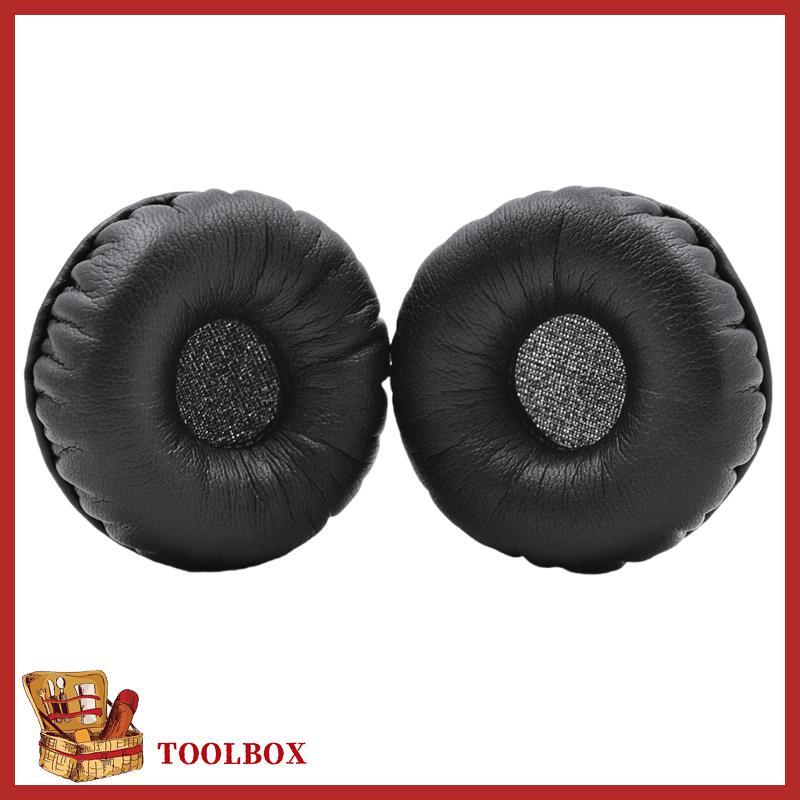 TOOLBOX หนังโปรตีนเปลี่ยนแผ่นรองหูฟังสําหรับ H820e H570e H650e หูฟังที่รองรับบลูทูธ