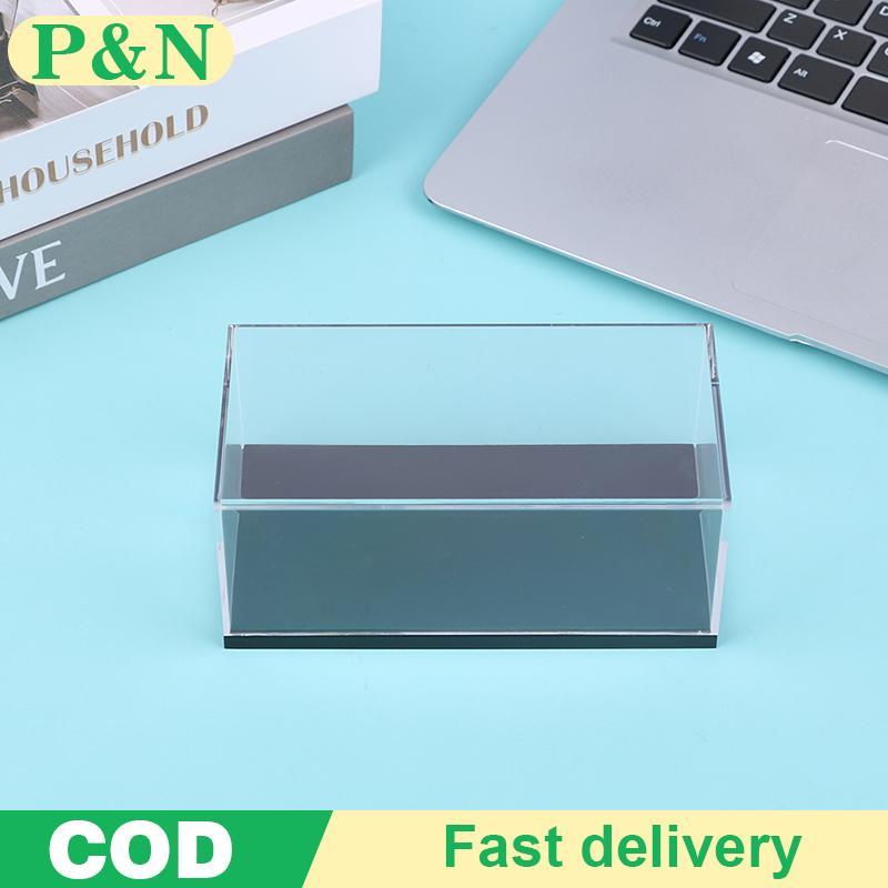 [P&N] Scale 1:43 อะคริลิคโปร่งใส Hard Cover Case กล่องแสดงสําหรับรถยนต์รุ่นรูปสะสม Miniature [cod]