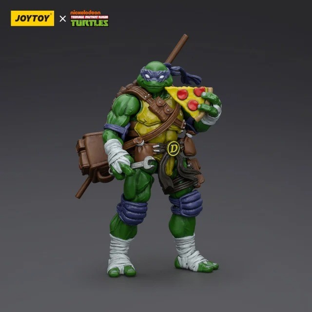 (JOYTOY) TMNT-Donatello JT6304 โมเดลเต่านินจา