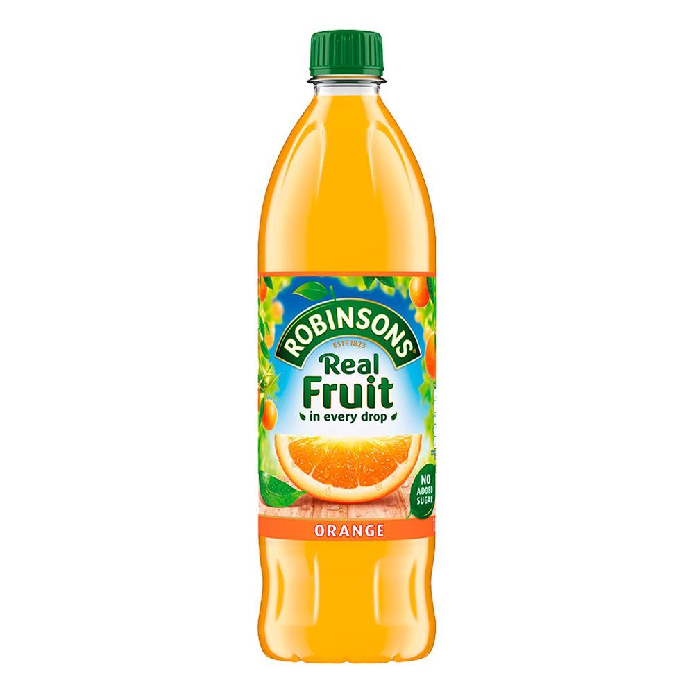 [สินค้าส่งด่วน] โรบินสันส์ น้ำรสส้ม 1 ลิตร ROBINSONS ORANGE JUICE NO ADD SUGAR 1L.