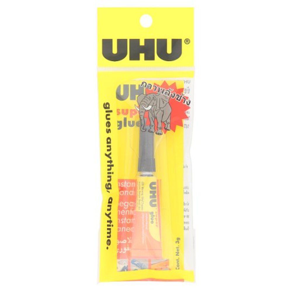 UHU กาวซูปเปอร์กูล จัมโบ้ 3G UHU SUPER GLUE JUMBO 3G