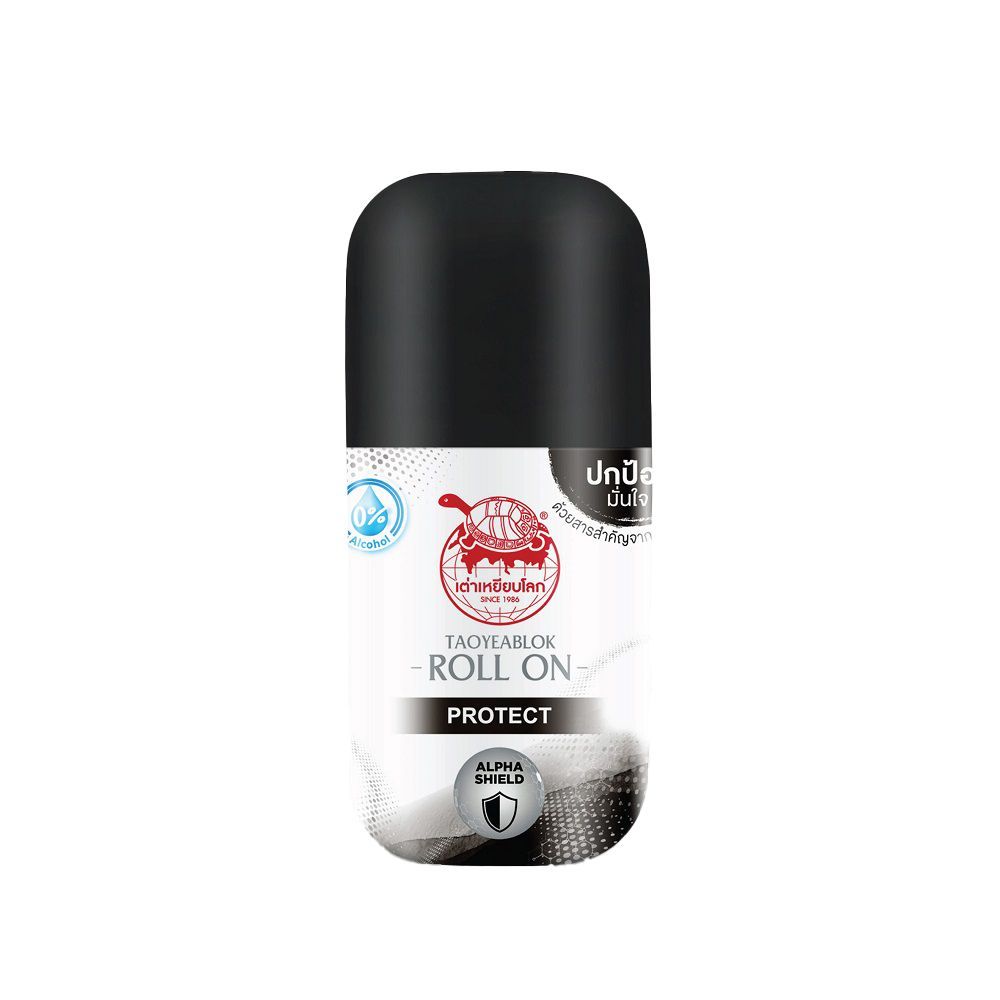 [สินค้าส่งด่วน] เต่าเหยียบโลก โรลออน โพรเทค 30 มล. TAOYEABLOK ROLLON PROTECT 30 ML.