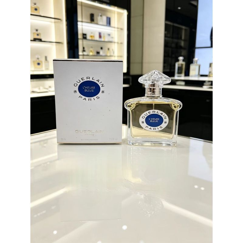 ((KEQI) 1GUERLA75ml Blues Time/Afton Sunny/การเคลื่อนไหวดอกไม้/Guerlain Midnight Flight/Shining EDT 
