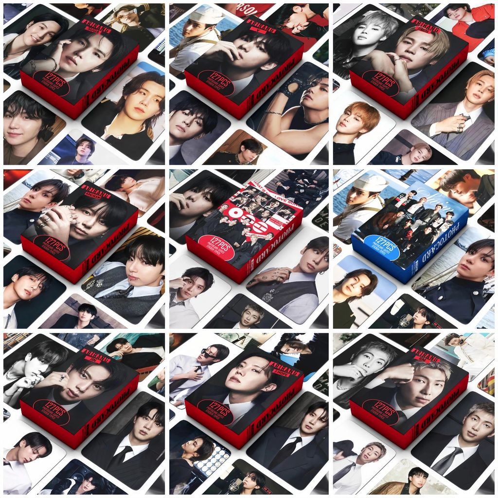 30-96pcs ARIRANG Pocas Lomo การ์ด Poca ว่ายน้ํา JUNG KOOK JK SUGA แผนที่ D-DAY Photocards JIMIN Kim 