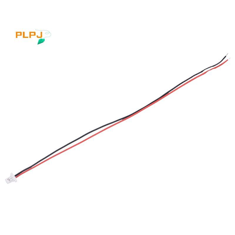 PLPJ 5SETS Mini Micro SH 1.0 2-Pin JST Connector พร้อมสายใหม่