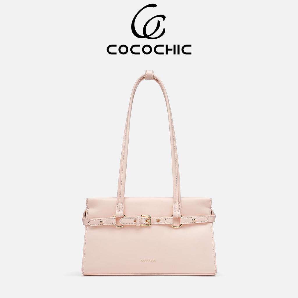 【COCOCHIC】กระเป๋าสะพายไหล่สไตล์คลาสสิก แบบทรงกระบอก ใส่ของได้เยอะ สะดวกใช้งานทุกวัน