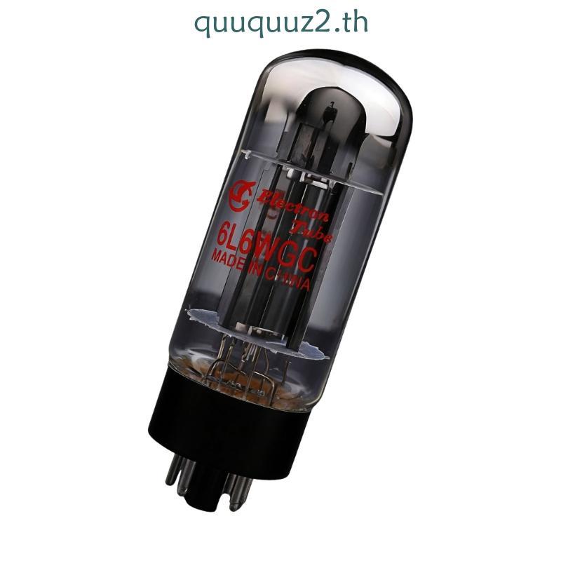 Quu 6L6WGC อิเล็กทรอนิกส์อิเล็กทรอนิกส์หลอดเครื่องขยายเสียงเสียงไฮไฟสําหรับ 6P3P 6L6GC 350C 6L6 อุปก