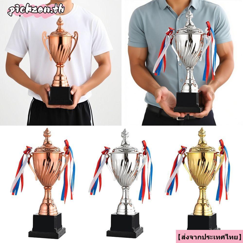 ถ้วยรางวัล PICKZEN, ถ้วยวินเนอร์ทีม 35/32/29 ซม., รางวัล Victory ของที่ระลึกอุปกรณ์การแข่งขัน Gold Silver Bronze ถ้วยรางวัลฟุตบอลฟุตบอล