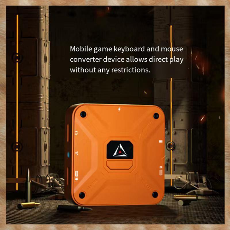 [KYG] AX360M FPS Gaming Converter Controller Adapter คีย์บอร์ดและเมาส์สําหรับคอนโซล IOS//NS Mobile A