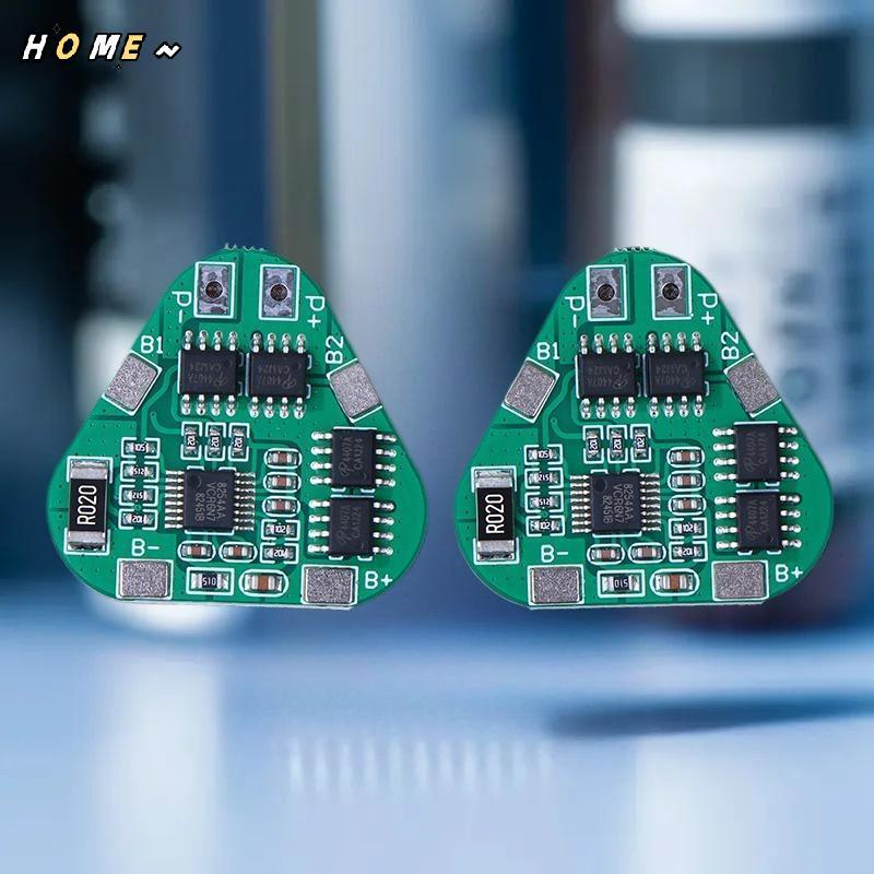 NewHOME 1/3/5Pcs 3S 12V 18650 แผ่นป้องกัน 11.1V 12.6V Overcharge Over-discharge ปกป้อง 8A 3 เซลล์ Pa