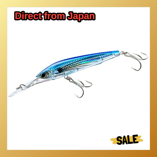 Direct From Japan YO-ZURI Lure Trolling 3D Magnum DD F 180mm CPFF Dead Weight: 90g R1165-CPFF-Fish
