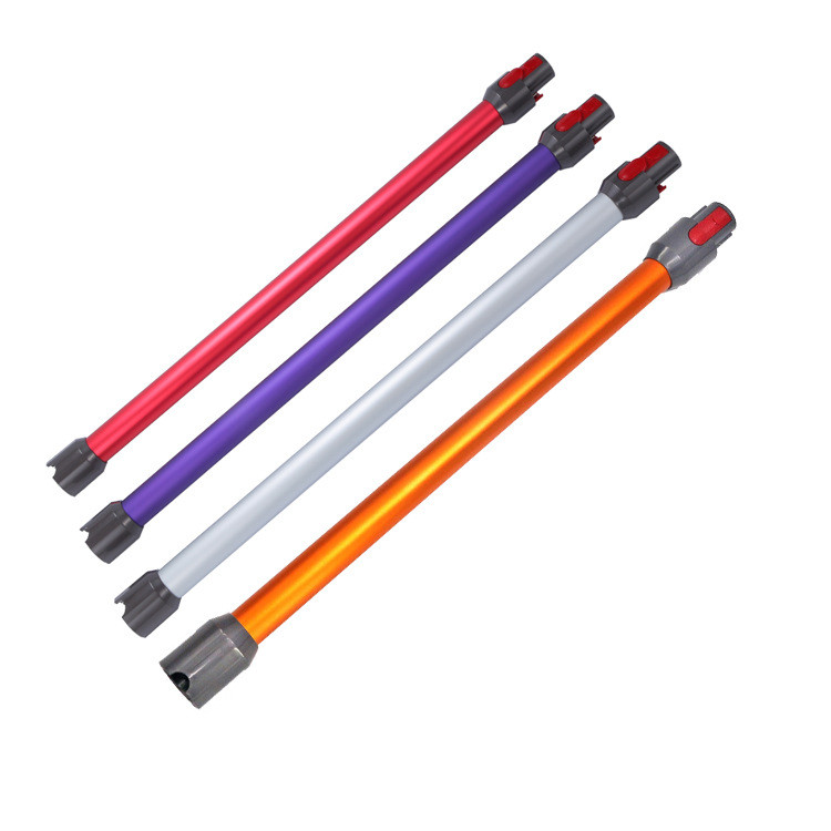 V7V8V10V11 ท่อตรงท่อโลหะ Conductive ท่อขยาย Rod เหมาะสําหรับเครื่องดูดฝุ่น Dyson