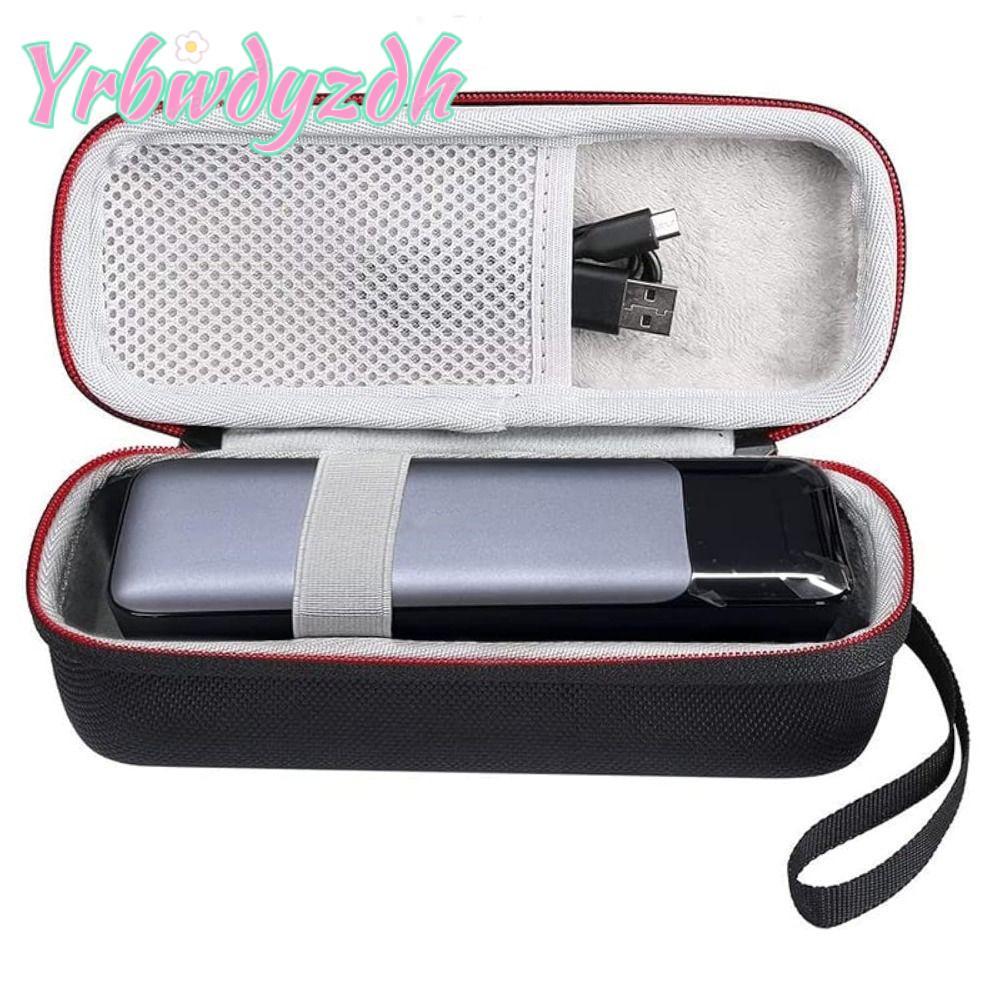 YRBWDYZDH , EVA Hard Portable Charger Box, สวมใส่กันกระแทกกันน้ําทนทาน Power Bank Storage Bag สําหรั