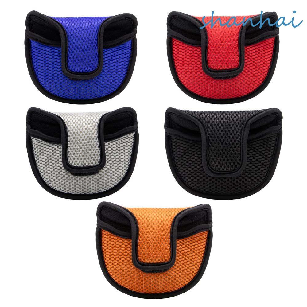 SHANHAI Golf Mallet Putter Cover Golf Putter Cover ทนทาน Wedge Cover Golf Putter Accessories Protect