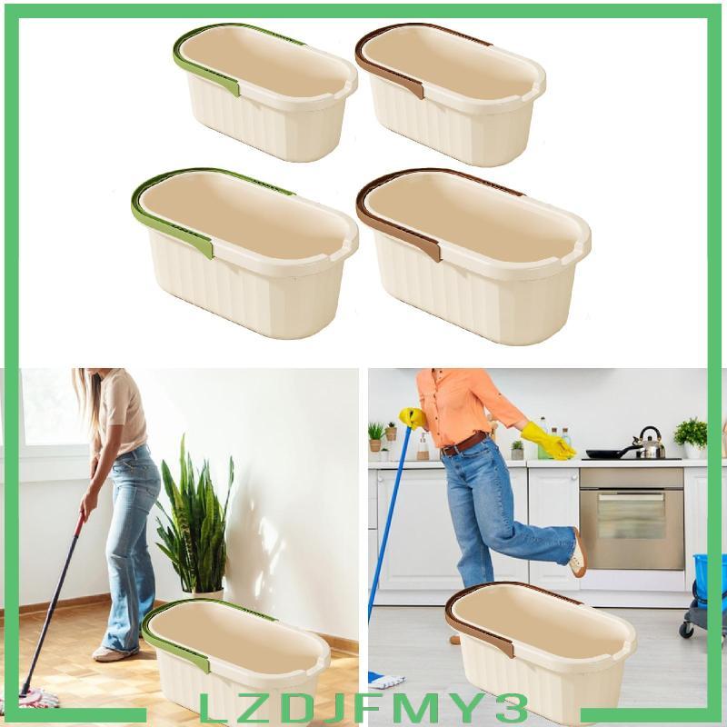 [Lzdjfmy3] ถังทําความสะอาดหม้อน้ํา Pail ถังเก็บอุปกรณ์ทําความสะอาด Organizer สําหรับตกปลา