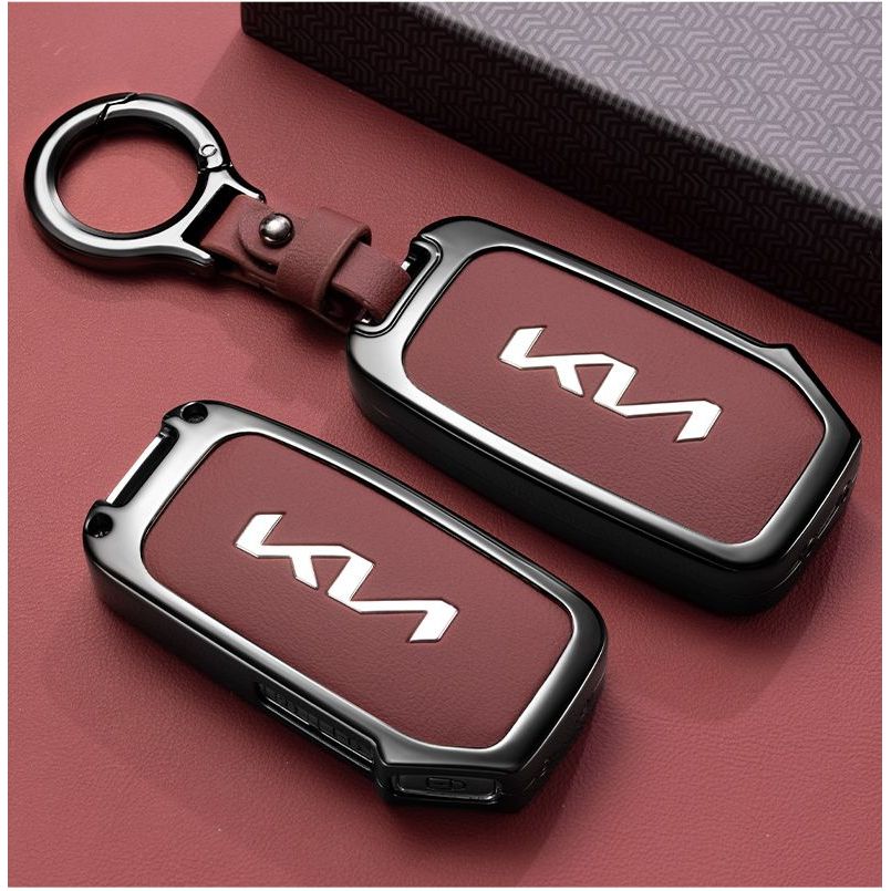 ฝาครอบกุญแจรีโมทสําหรับ KIA Kn K3 K5 Seltos 2025 Carens Sportage R GT Stinger GT Sorento