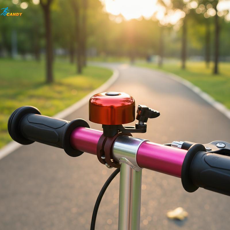 NDY Handlebar จักรยาน Bell 1/5 ชิ้นแหวนจักรยาน Loud ทนทานโลหะสําหรับขี่จักรยานความปลอดภัยคําเตือน Ur