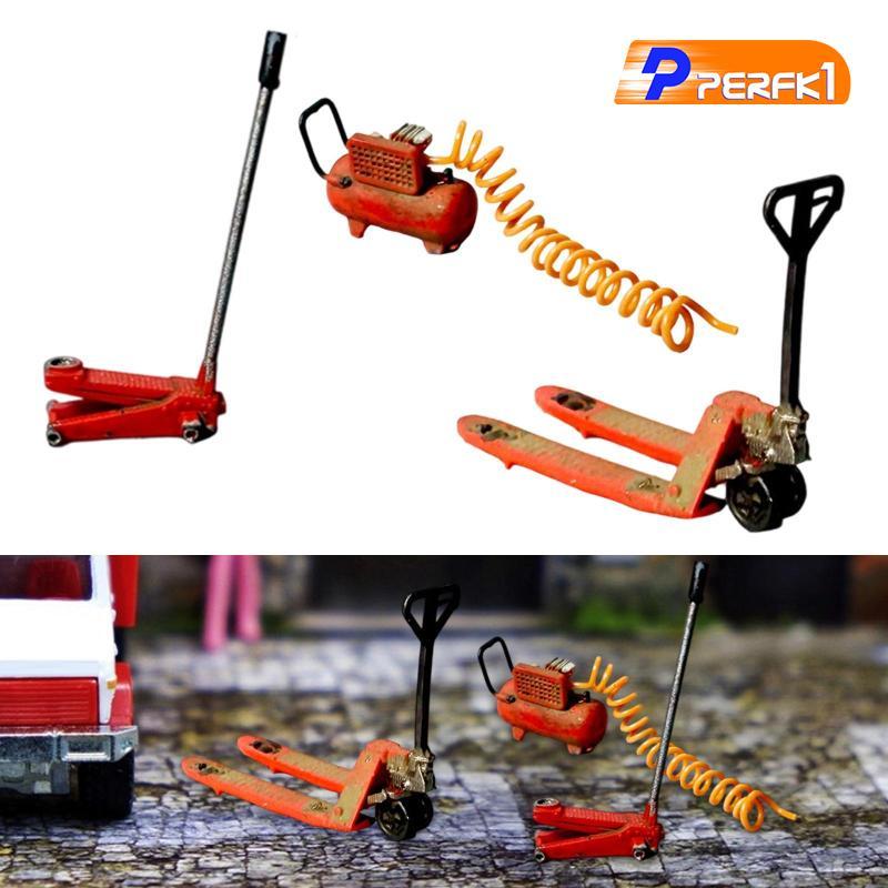 [Perfk1] 1/64 Diorama Garage Tool Repair Tool Hand Painted Repair Shop Accessory Miniature