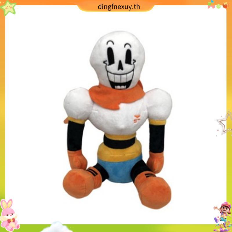 Undertale ตุ๊กตานุ่ม รูปการ์ตูน Sans Papyrus Asriel Toriel Temmie ของเล่นสําหรับเด็ก