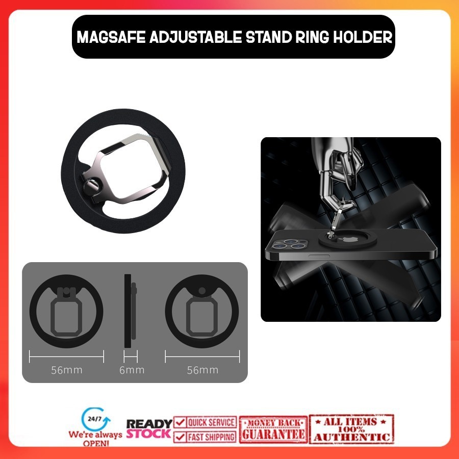 MAGSAFE RING HOLDER DOCKING STAND iPhone