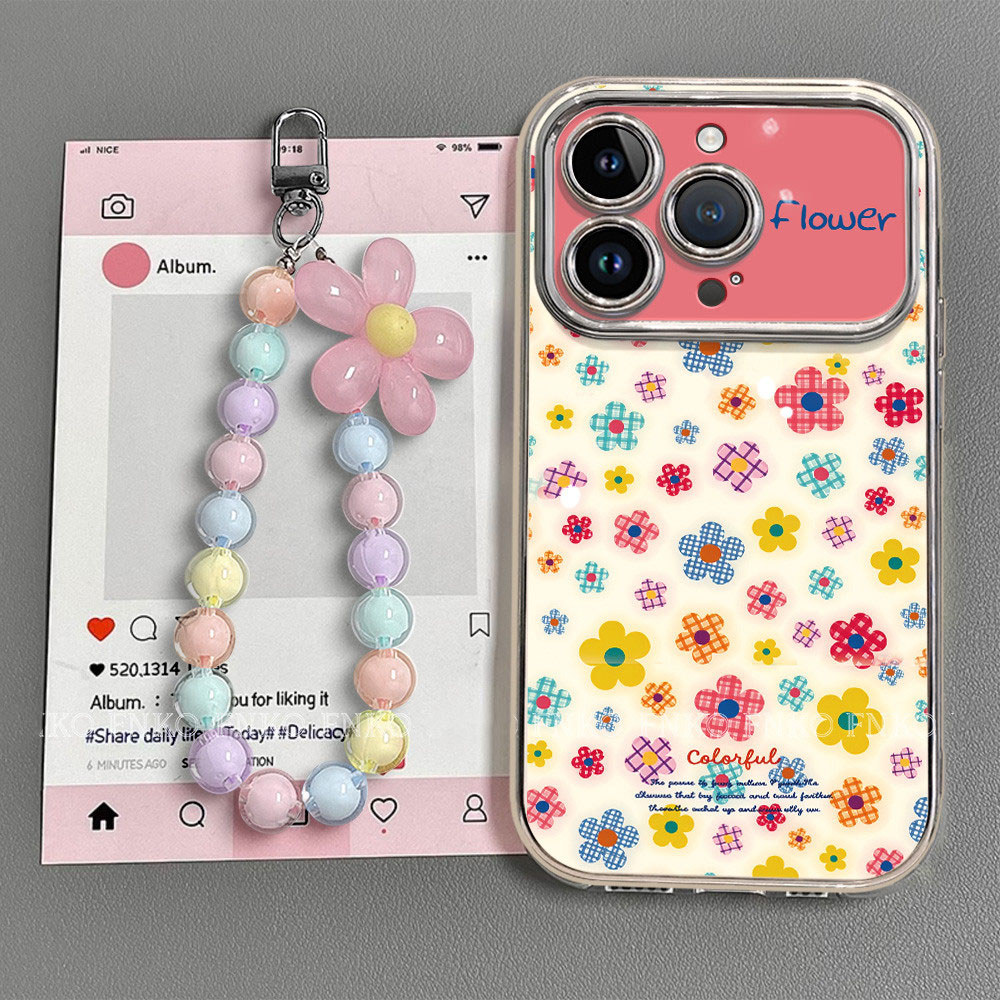 HP [เคส+สร้อยข้อมือ]เคสสําหรับ REALME 6i c20ac21yc25yc30c33c35 2021 C2/5/5i/5s 9pro+ 10 c11c15c17 20