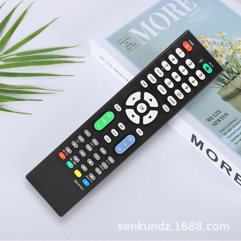 RM-014S+ตัวควบคุมทีวีอเนกประสงค์อัจฉริยะ NETFLIX YOUTUBE