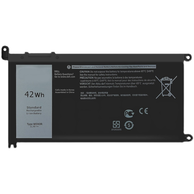 For Dell Latitude 3480 3490 3488 P79G P89/P79G001 WDXOR Batteries
