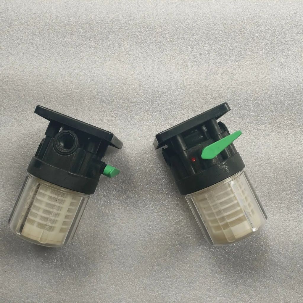 SANY Xiagong Luoyang Keta Roller Water Filter Assembly Mesh Cup Parts