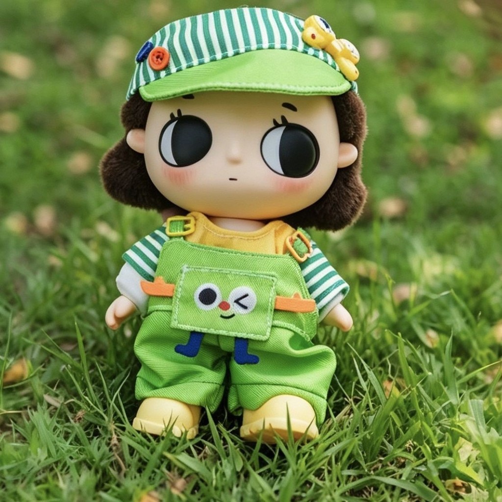 Nyota Little Instant Series Overalls Suit เสื้อผ้าเด็กเปลี่ยนเสื้อผ้าน่ารัก