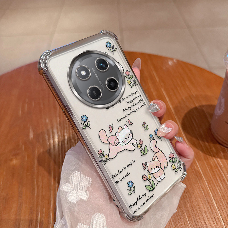 เคส honor x9c เคส honor x9b 5g Huawei Honor X9c เคสโทรศัพท์ honorX9c สไตล์ใหม่ X9b เคสซิลิโคน X9a เล