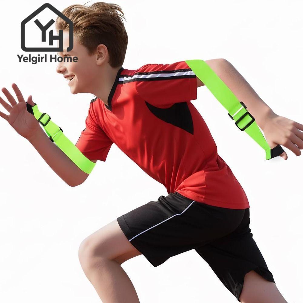 YELGIRLB Running Swing Trainer, 90° Arm Swing Motion Enhances Running Speed Arm Swing Trainer, Breat