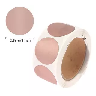 [Bestgogo-t] 300 ชิ้น/ม้วนรอยขีดข่วนฉลาก Secret Code Cover Stiers Self-Adhesive Stier การ์ดกิจกรรม Scratch-off Stiers