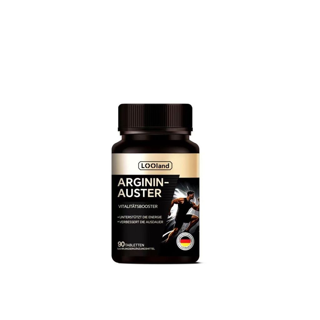 เยอรมันนําเข้า Trimmonia พร้อม LOLAND Nine-in-One Argiine Melon Amino Acid Mens Fitness Complement P