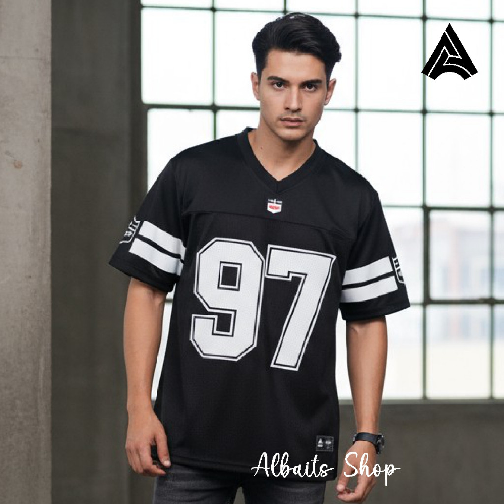 Jankies - Oversize Jersey / NFL / สไตล์ชุดคอสเพลย์ / หมายเลข 73