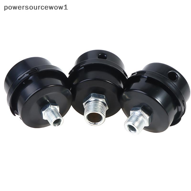 WOW 12/16/20 มม. Airpressor อะไหล่โลหะ Airpressor Intake Filter Noise Muffler TH