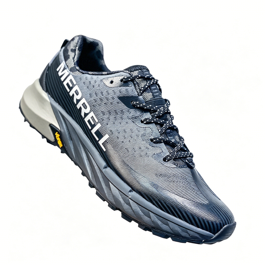 MERRELL Agility Peak 5 Cross Country รองเท้าเดินป่ารองเท้าวิ่งผู้ชาย