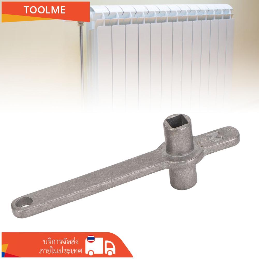 toolme-TH Xixian Vent Valve Key ด้ามจับบางและยาว ขนาดเมตริกสากลและอิมพีเรียล วัสดุเหล็กโลหะผสมที่ทนท