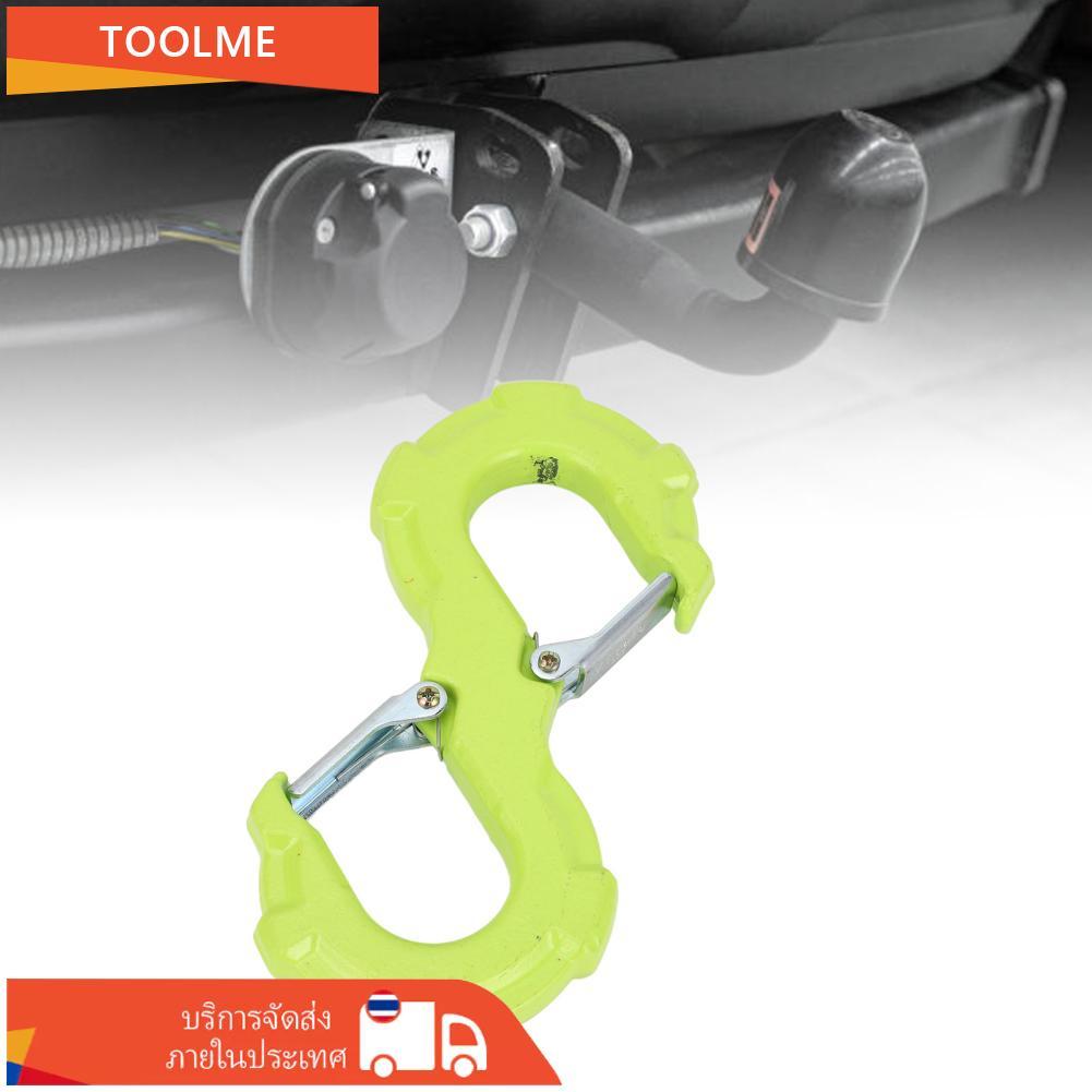 6600LBS S รูปร่าง Winch Hook TOW เหล็กคาร์บอนความแข็งแรงสูง Quick Shackle สำหรับรถบรรทุกรถพ่วงรถออฟโ