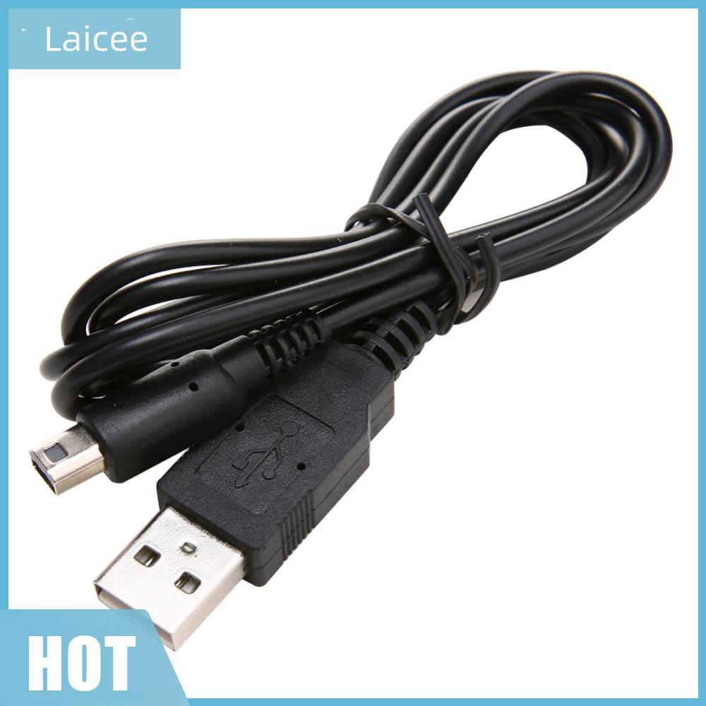 [Laicee.th] สายชาร์จ USB 100 ซม.สายชาร์จข้อมูล Sync สายไฟ USB สายชาร์จข้อมูลสายชาร์จสําหรับ 2DS NDSI