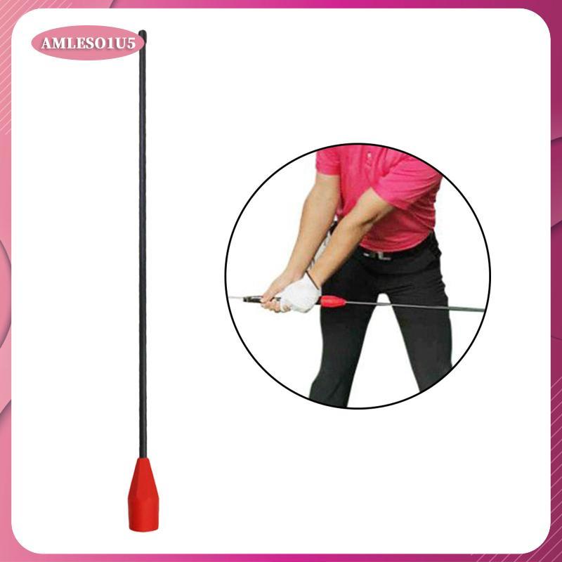 [amleso1u5] 21 นิ้ว Golf Swing Training Aid Swing Trainer Stick Practice Aid Tool