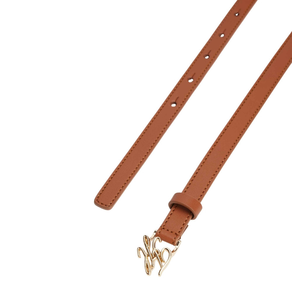 Tommy Hilfiger เข็มขัด ผู้หญิง รุ่น AW0AW18609 GB8 – สีน้ำตาล ราคา ถูกที่สุด ดีลบีเคเค แกลเลอรีภาพที่ 2