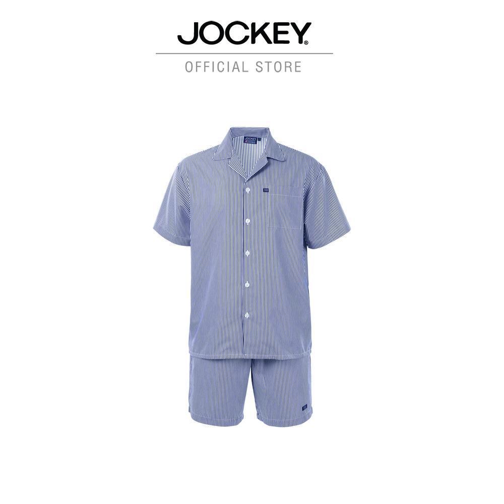 JOCKEY UNDERWEAR ชุดนอน ESSENTIAL รุ่น KU JK0003SST SHORT SLEEVE/SHORTS
